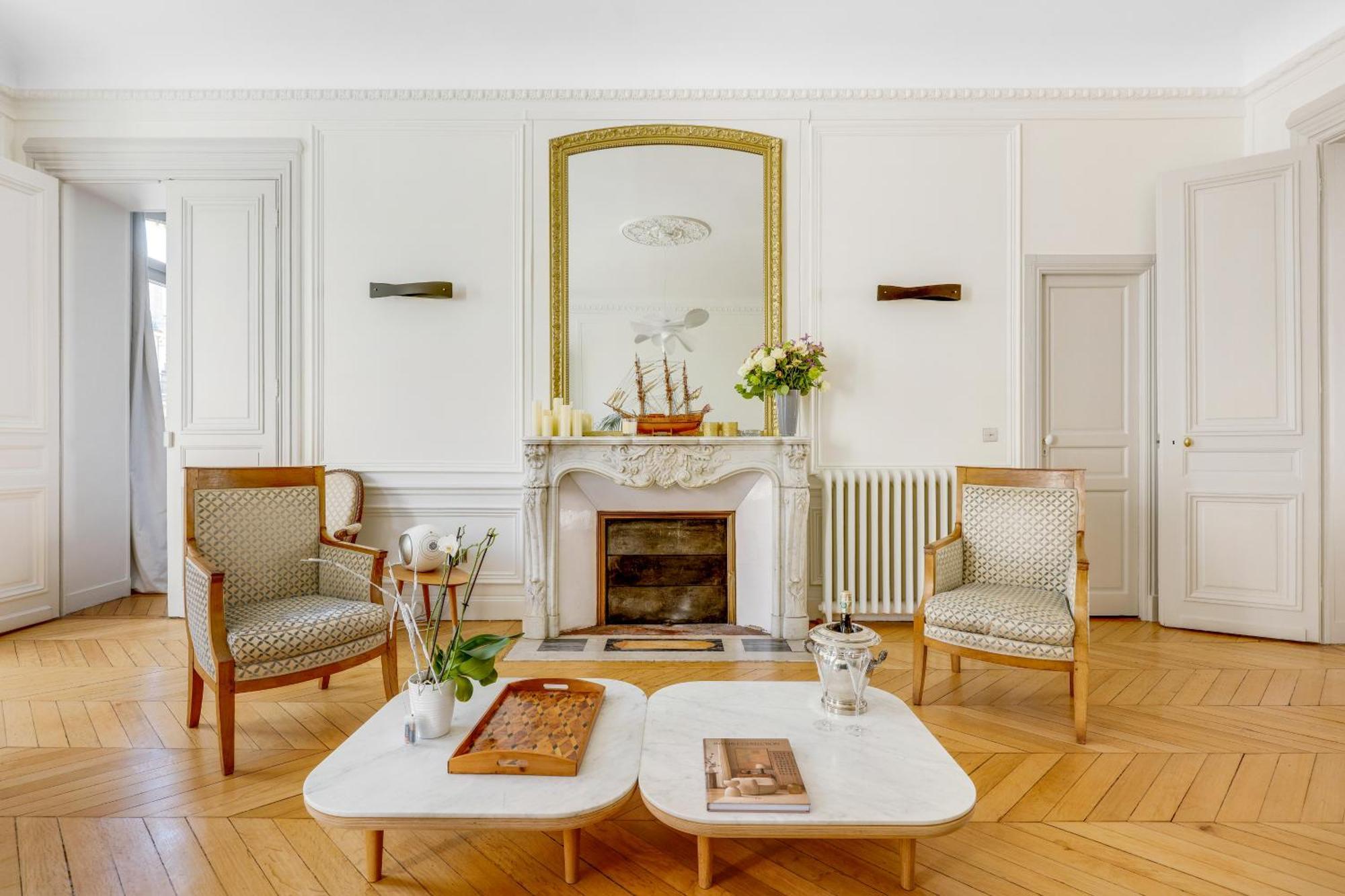 Appartamento Luxueux Duplex Elysées 240m2 Parigi
