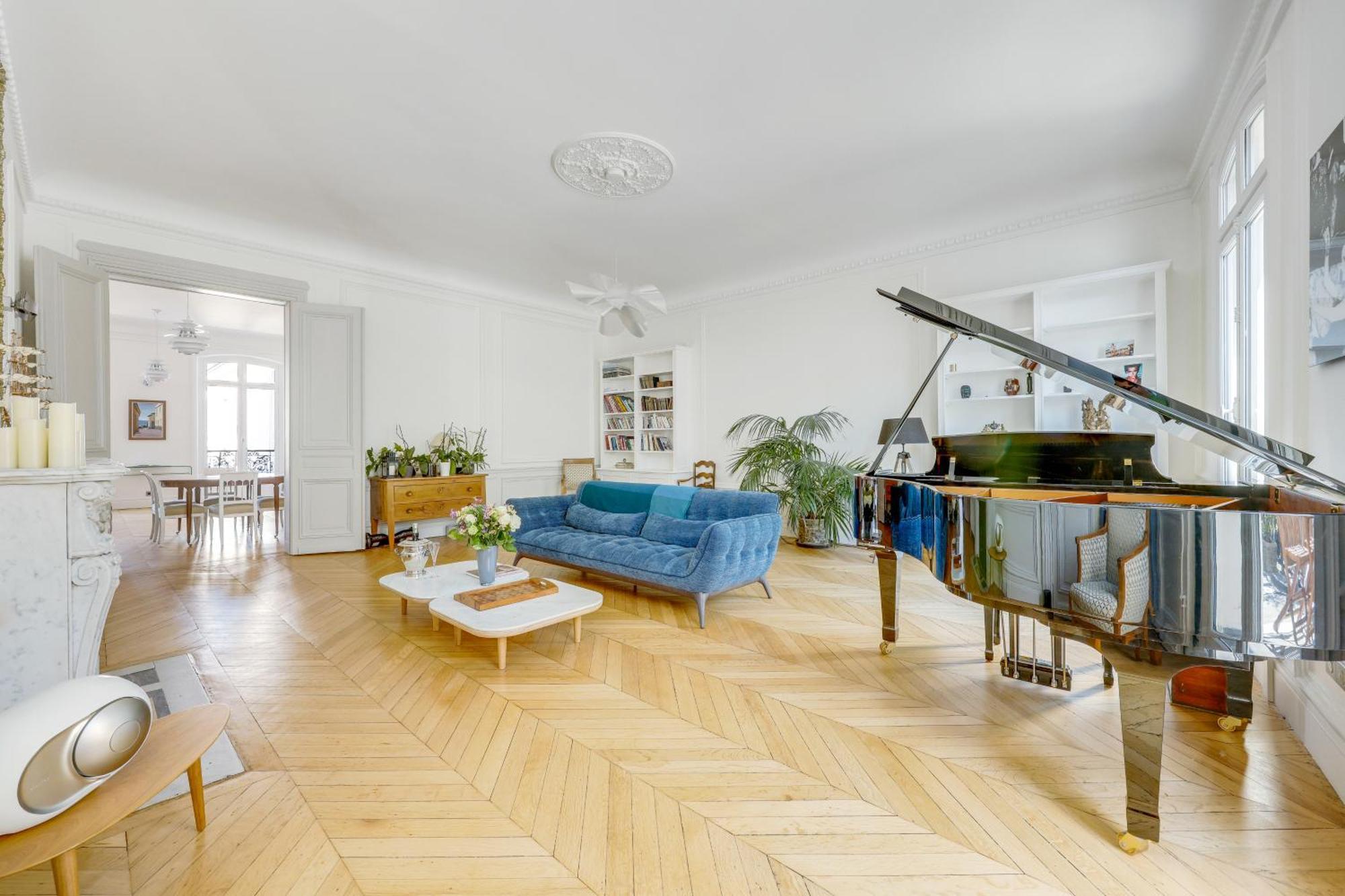 Luxueux Duplex Elysees Apartment Paris